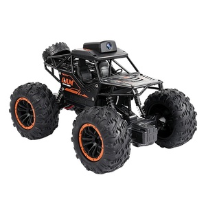 Coche <span class=keywords><strong>de</strong></span> Escalada <span class=keywords><strong>de</strong></span> Aleación a Escala 1:18 con Cámara WIFI, Control por Aplicación y Función Sígueme, Alcance <span class=keywords><strong>de</strong></span> 40m, Uso Interior y Exterior - Product Image 6