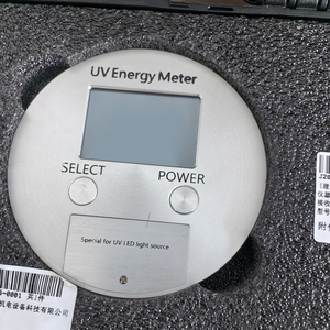 Equipo de Detección de Fuente de Luz UV LED de Alta Potencia 40W/cm, Medidor de Energía UV Especial de 40W/cm para Pruebas - Product Image 1