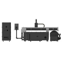 Machine de découpe laser à fibre TSP A3015 3kw 6kw 8kw avec coupe-tube 3015 CNC pour la découpe laser de métaux en acier, aluminium, laiton