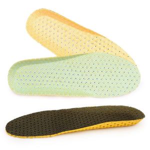 Comfortable & Washable EVA Sports Shoe <b>Insoles</b> Arch Support Shock Absorbing & Breathable Honeycomb Design - Product Image 1