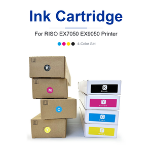 Cartucho de Tinta Compatible de Alta Calidad CMYK 1000ml EX7050 EX9050 con Chip para Impresoras ComColor, Impresión de Documentos de Oficina - Product Image 1