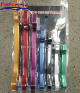 Custom Color Printed AN4-AN20 Aluminum Alloy Wrench <strong>Set</strong>, Extended Handle Adjustable Tool for Racing Car Maintenance &amp; Repair - Product Image 6