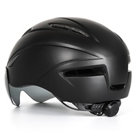 VICTGOAL caméra mountainroad casque de vélo pmt casque de cyclisme nouveau vintage avant bord vélo aero pliable casque de cyclisme