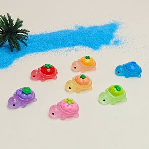 Accessoires <span class=keywords><strong>de</strong></span> coque <span class=keywords><strong>de</strong></span> téléphone Cheng Shi, artisanat en résine populaire, motifs fraise, <span class=keywords><strong>tomate</strong></span>, tortue, écologiques et peints à la main - Product Image 4
