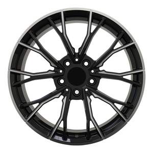 Rines Forjados Ligeros 6061-T6 para <span class=keywords><strong>BMW</strong></span> Serie <span class=keywords><strong>1</strong></span> 2 3 4 5 6 7 F30 G20 G30 G11 M Sport, <span class=keywords><strong>18</strong></span> 19 Pulgadas, 5x112 5x120 PCD - Product Image 2
