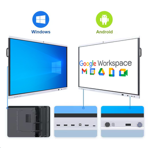 <span class=keywords><strong>Pizarra</strong></span> Interactiva Digital Inteligente Todo en Uno con Soporte de Sistema Dual, Certificación IFPD y Google EDLA, Android 16 - Product Image 3