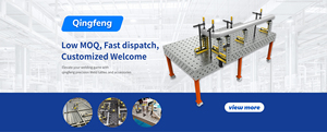 Giá tốt nhất Độ chính xác cao công cụ đo gang 3D Hàn bảng 3D Hàn bảng với đồ gá lắp - Product Image 4