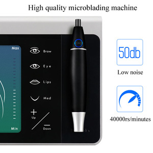 Dermograph Make Microblade Machine à Tatouer Kit Eyeliner Sourcils Lèvres Set de Stylo Microblading Machine de <span class=keywords><strong>Maquillage</strong></span> <span class=keywords><strong>Permanent</strong></span> - Product Image 5