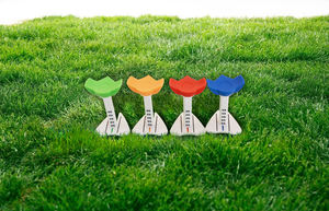 ゴルフティー35-55mm FSTバルクパッケージナイロン射出成形印刷マルチカラーメーカーブランド - Product Image 2