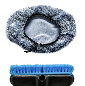 <span class=keywords><strong>Brosse</strong></span> de lavage de <span class=keywords><strong>voiture</strong></span> en peluche colorée avec housse de rechange en <span class=keywords><strong>tissu</strong></span> chenille <span class=keywords><strong>pour</strong></span> lavage de <span class=keywords><strong>voiture</strong></span> - Product Image 3