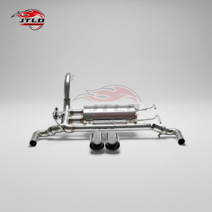 Système d'échappement haute performance pour <span class=keywords><strong>Fiat</strong></span> <span class=keywords><strong>Abarth</strong></span> <span class=keywords><strong>500</strong></span> <span class=keywords><strong>2018</strong></span>, mise à niveau de course avec commande à distance Valvetronic de précision - Product Image 3