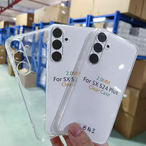 Fundas de TPU Suave de Alta Transparencia de 2.0mm para Teléfonos Celulares <span class=keywords><strong>Samsung</strong></span> Serie <span class=keywords><strong>S</strong></span> y A con Diseño de Orificios Precisos, Anti-Caídas y Resistentes a Impactos - Product Image 3