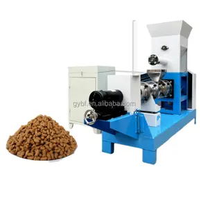 Good automatic electric floating fish feed pellet fish food machine floating fish feed making machine