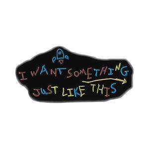 Broche en émail inspirante de <span class=keywords><strong>phrase</strong></span> encourageante colorée Newly Fashion - Product Image 2