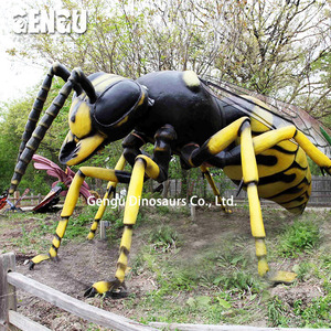 3D จำลองรูป<span class=keywords><strong>ตะขาบ</strong></span>ในร่มขนาดเล็กสำหรับห้างสรรพสินค้าสนามบินเดย์แคร์โรงเรียนอนุบาลโรงเรียนโลหะ - Product Image 3