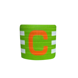 Brassard de capitaine de football - Nylon doux, antidérapant, léger, portable, design moderne, unisexe, brassard d'entraînement - Product Image 4
