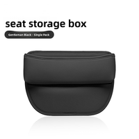 Organisateur de rangement en cuir PU pour l'espace entre les sièges de voiture avec porte-gobelet, accessoires intérieurs de voiture, poches pour console auto