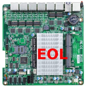 Placa base NF692K6 Mini-ITX con Intel <span class=keywords><strong>Apollo</strong></span> <span class=keywords><strong>Lake</strong></span> <span class=keywords><strong>Celeron</strong></span> <span class=keywords><strong>J3455</strong></span> 6xLAN 1 par LAN Bypass 4xSerial puertos TPM2.0 Win10 para Jetway - Product Image 5