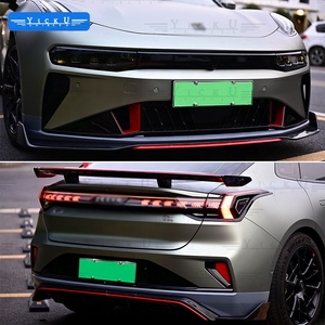 Kit carrosserie en fibre de carbone FR de haute qualité YICKU, lèvre avant, jupe latérale, diffuseur arrière, spoiler pour ZEEKR 001 2024+, diffuseur arrière <span class=keywords><strong>auto</strong></span> - Product Image 4