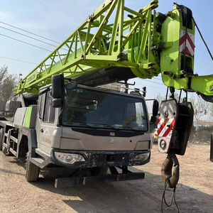 Grúa Móvil Usada Zoomlion de 35 Toneladas con Pluma Telescópica, Motor Weichai, Altura de Elevación de 42M, Modelo 2020, Bomba Hidráulica - Product Image 1