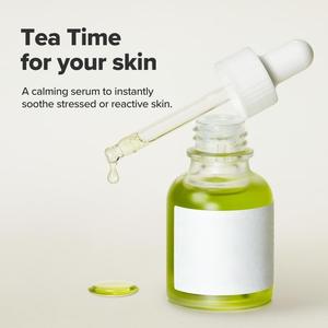 Suero de Té Verde que Calma la Piel Sensible y Reduce el Enrojecimiento, Hidrata Profundamente y Mejora la Función de la Barrera Cutánea de Forma Eficaz - Product Image 2