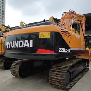 Hyundai Digging Excavator <b>Machine</b> Used 220LC 225lc Made in Korea 305LC 380LC 480LC Excavator for Sale 350lvs 520l vs - Product Image 2