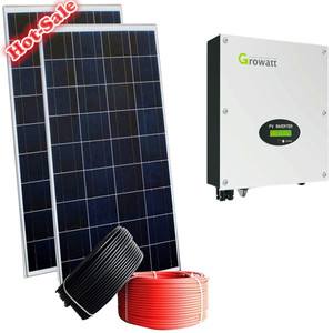 Sistema de energía Solar para el hogar, generador de batería con <span class=keywords><strong>inversor</strong></span> X28, 3kw, 5 <span class=keywords><strong>kw</strong></span>, 10kw - Product Image 1