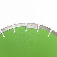 Disque de coupe diamanté industriel OEM de haute qualité avec refroidissement par eau pour outils à granit, diamètre de lame 14-16 pouces