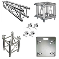 Système de treillis en aluminium robuste pour l'éclairage de scène Affiche la configuration d'événements Truss Stands de DJ Concert Sound Alliage d'aluminium