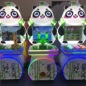 Máquina recreativa multijuego para centros comerciales, consola de videojuegos con temática de Panda, simulador de arcade para niños al por mayor - Product Image 4