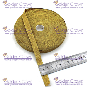 Custom Handmade Traditional Braid Gold Mylar Oak Leaf <b>Lace</b> | Wholesale Supplier - Product Image 4
