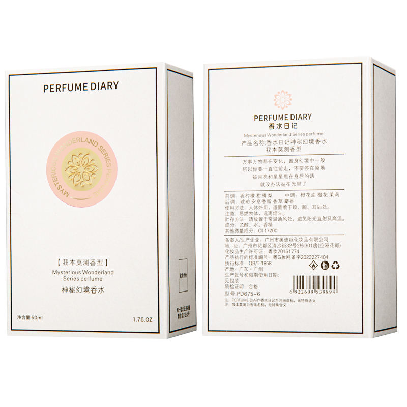 PD675-01 # น้ำหอมอ่อนเผชิญหน้า