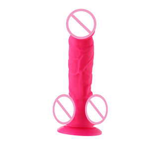 Dildo de Silicona <span class=keywords><strong>Hismith</strong></span> de 9.1 Pulgadas, Longitud Insertable de 6.3 Pulgadas, Ancho Máximo de 1.8 Pulgadas con Sistema KlicLok, Serie Intermedia - Product Image 2