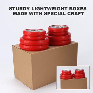 Bán buôn lớn Heavy Duty carton có thể tái chế lưu trữ lớn Giao hàng gửi thư bao bì sóng hộp các tông - Product Image 4