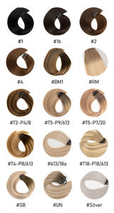 2024 New Technology Salon Use Wholesale Double Drawn 12A Russian <strong>Hair</strong> Invisible Uv Light <strong>Hair</strong> Extension - Product Image 4