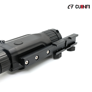 640x512 Resolutie OLED Display Detectie 2000m 2.4-19.2x Digitale Zoom Eerste Auto-Zero IP67 Slimme Thermische Scope Met Video WiFi - Product Image 5