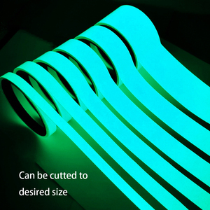 Luminous Tape Glow in the Dark Tape Non-Toxic Fluorescent Glow Tape Waterproof Stickers for Stairs Walls Steps <strong>Sign</strong>