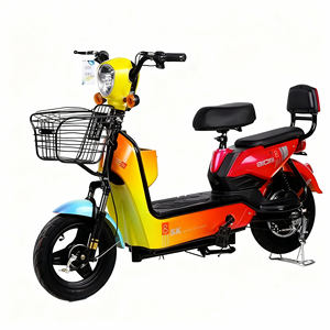 Nouveaux vélos électriques 48v 12a 20a avec moteur 350W, batterie lithium numérique intelligente, deux <span class=keywords><strong>places</strong></span>, scooter électrique pas cher en vente - Product Image 3