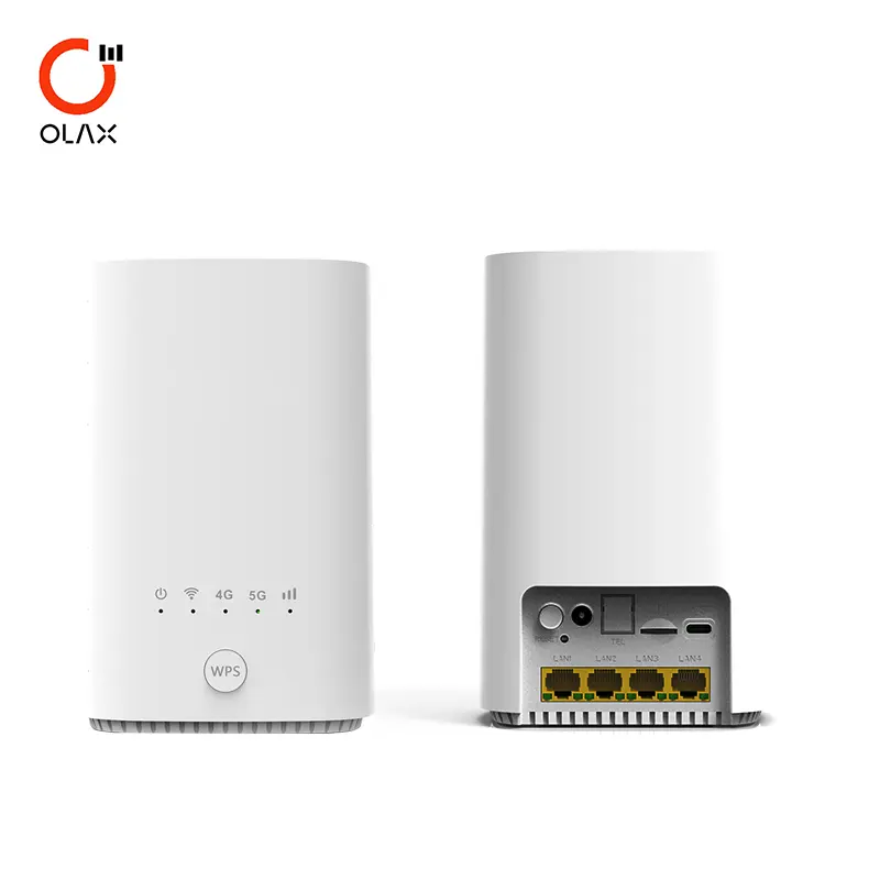 New 5G LTE B1/3/8/28/41 5 CPE 5G Dongle With UNISOC Brand Chipset Internal Antenna Wifi Routers