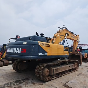 รถขุดไฮดรอลิกมือสองคุณภาพสูงจากเกาหลี HYUNDAI R520L-9VS ขนาด 52 ตัน สำหรับงานหนัก - Product Image 1