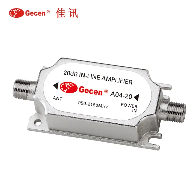 Gecen 950-2150 M Hz Sesuai Penguat Sinyal A04-20