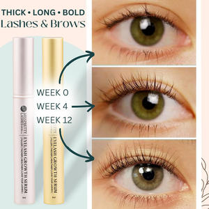 थोक कस्टम लोगो कार्बनिक प्राकृतिक तरल लैश ने निजी लेबल की पलक सीरम विकास उपचार को बढ़ावा दिया - Product Image 3