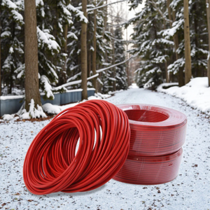 كابل تسخين مقاوم للانفجار للفنادق والشقق معزول من كلوريد البولي فينيل مرن بدرجة حرارة عالية 40 ~ 60 درجة مئوية + لسوق كندا - Product Image 6