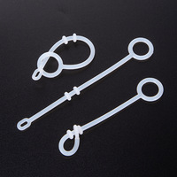 Cordon anti-perte en silicone pour couvercle de théière, sangle de fixation pour couvercle de théière en verre, cordon anti-chute en silicone, accessoires pour service à thé Kung Fu