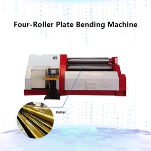 Machine à <span class=keywords><strong>rouler</strong></span> les tôles CNC hydraulique à 4 rouleaux W12 -12x2500mm, machine à <span class=keywords><strong>rouler</strong></span> les tôles CNC - Product Image 2