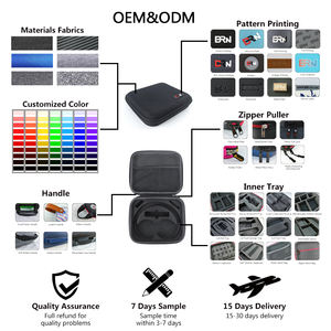 Étui <span class=keywords><strong>de</strong></span> voyage rigide avec fermeture éclair, design décontracté et simple, protection en EVA pour Launch Pad Strike Pad - Product Image 6