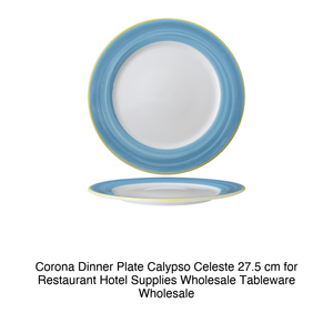 จานแบน Calypso Celeste ขนาด 27.5 ซม. รุ่น Corona - Product Image 2