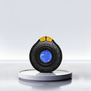 Manomètre numérique professionnel Richtek de haute qualité en ABS pour voiture/moto avec rétroéclairage LCD, arrêt automatique, plage 3-100 psi, précision +1 psi, 0,5 psi - Product Image 1