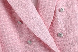 เสื้อสูทโปโลแขนยาวแบบกระดุมสองแถว รุ่นใหม่ ฤดูใบไม้ผลิ ไซส์ XS-L - Product Image 5