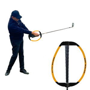 <span class=keywords><strong>Golf</strong></span> <span class=keywords><strong>Swing</strong></span> Trainer กอล์ฟสวิงท่าทางการแก้ไขการออกกําลังกายเครื่องบิน Corrector ท่าทางทนทานกอล์ฟสวิงการฝึกอบรมเครื่องช่วย - Product Image 1